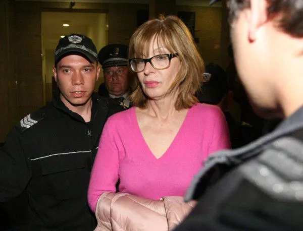 Ченалова излезе от ареста срещу парична гаранция от 8 хиляди лева