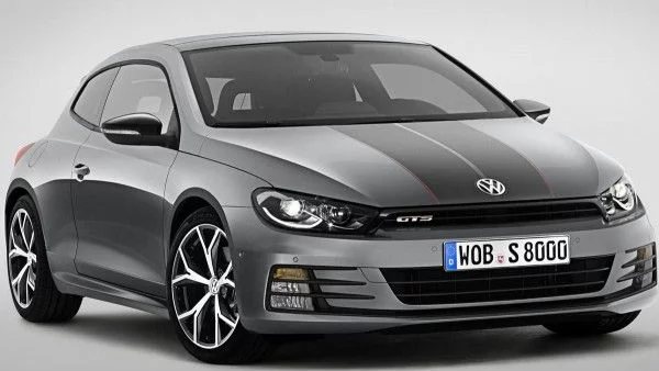 VW показа фейслифт на Scirocco GTS