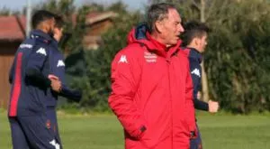 Земан напусна Каляри за втори път през сезона