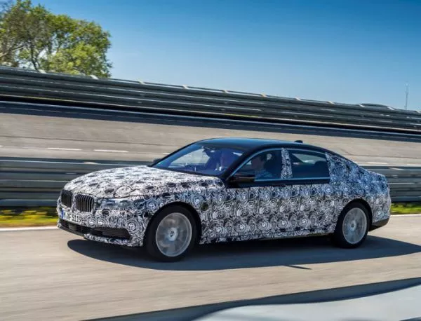 Технологичните акценти в новото BMW Серия 7