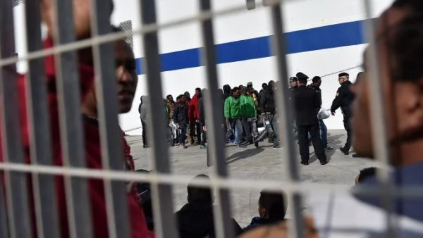 От началото на годината над 1750 мигранти са загинали в Средиземно море