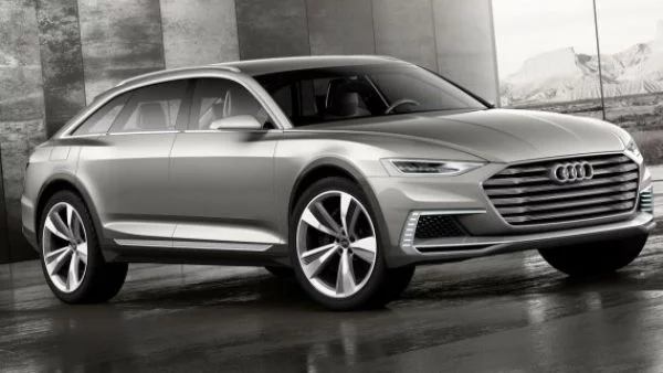 Това е предвестник на следващия Audi A6 Allroad