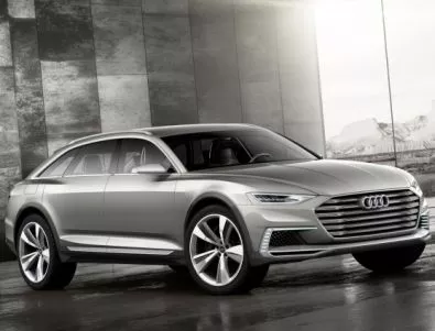 Audi работи по фаровете на бъдещето