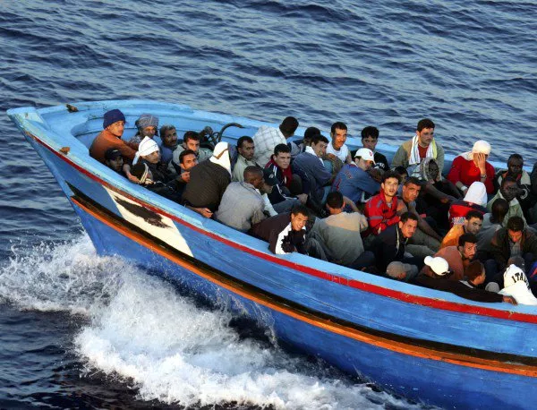 Над 400 мигранти са загинали в Средиземно море
