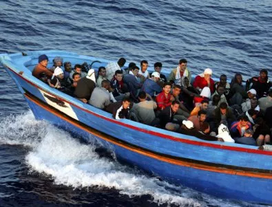 Бежанският път през Средиземно море - десет пъти по-опасен, отколкото през Турция
