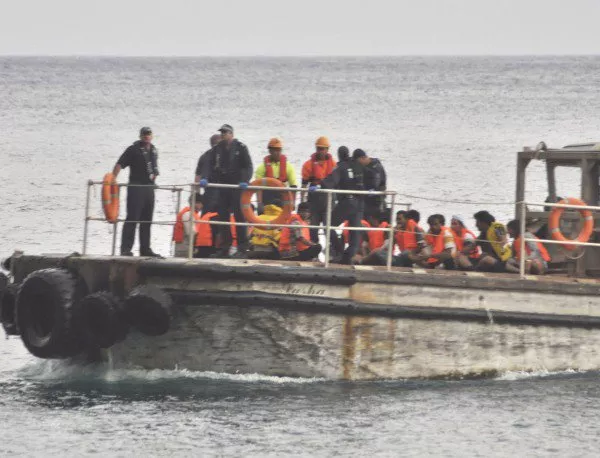 През май няма нито един случай на бежанци-удавници в Егейско море