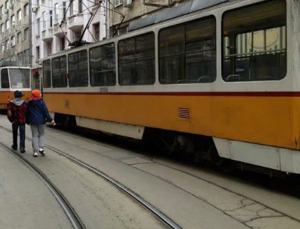 Ремонтът на бул. "Цар Борис" променя трамвайното движение