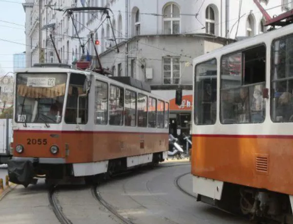 Временно се променя маршрутът на трамваи 3, 4 и 22 