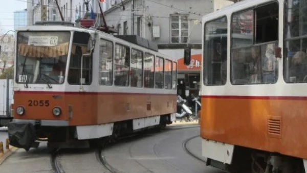 Временно се променя маршрутът на трамваи 3, 4 и 22 