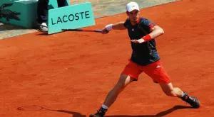 Мъри вече тренира за сезона на клей