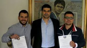 Иван и Андрей с голямо дарение в "Левски е твой" (ВИДЕО)