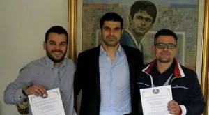 Глобяват Иван и Андрей за гавра с Гриша Ганчев?