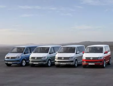 Volkswagen Transporter: поколение 6