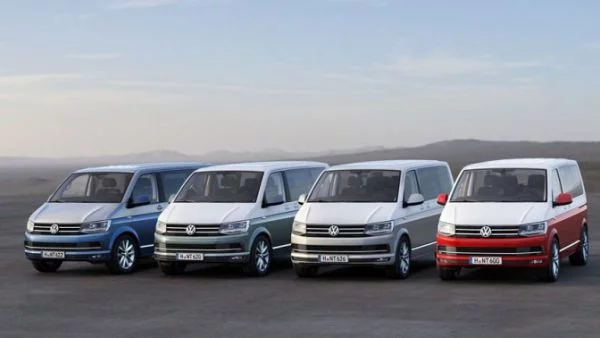 Volkswagen Transporter: поколение 6