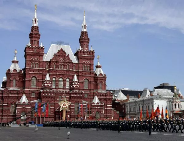 430 млн. рубли ще струва хубавото време за парада на 9 май