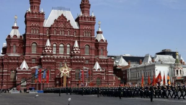 430 млн. рубли ще струва хубавото време за парада на 9 май