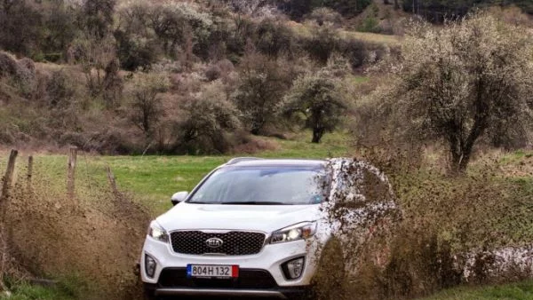 KIA Sorento стана „Автомобил на годината“ в Близкия изток