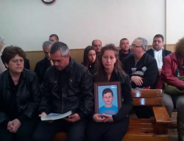 4 години затвор за убиеца на 6-годишния Петьо Гевечанов