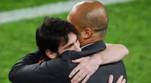 Смъртоносният тандем Меси-Гуардиола се е разпаднал на парчета