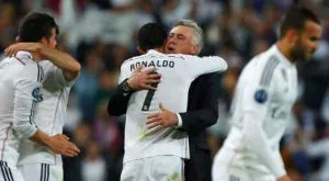 Кристиано Роналдо налага "вето" на уволнението на Анчелоти? 