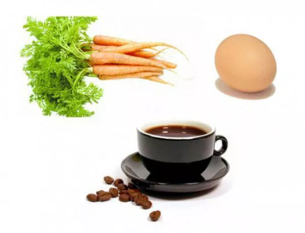 Kакъв си в живота: Mорков, яйце или кафе?