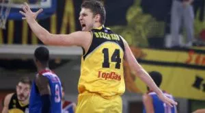 Топ анализатор в НБА вижда Везенков в топ 40 на драфта