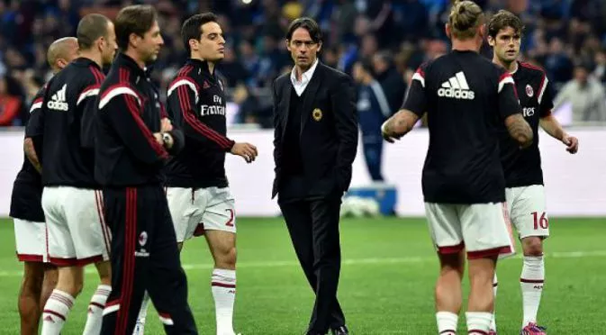 Играчите към Индзаги: Не си достоен за треньор на Милан