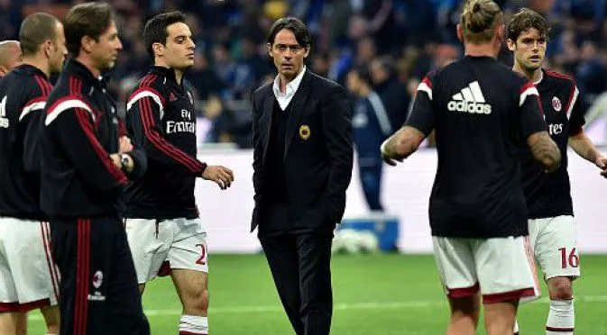 Милан готов със заместник на Индзаги след поредна загуба