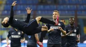 Интер играе в Лига Европа вместо Сампдория?