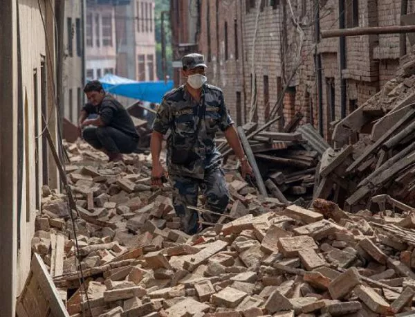 Паника в Непал след поредния силен трус