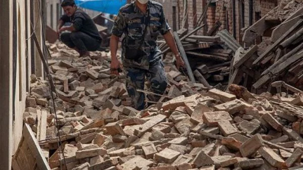 Паника в Непал след поредния силен трус