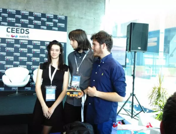 Венеция, Никита и Борис пред Actualno.com: Мечтаем да превърнем робота ни в професионален уред