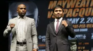 ВИДЕО: Звезди хванаха бас за 250 бона на Мейуедър - Пакиао