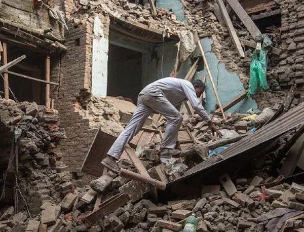 47 хил. лв. е събрал БЧК за пострадалите в Непал