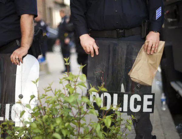 Полицаи застреляха невъоръжен чернокож мъж в Балтимор