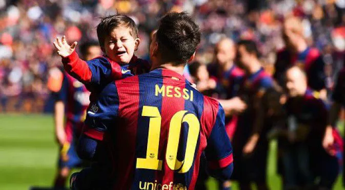 Лео Меси с феноменален жест към нов в Барселона 