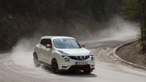 Nissаn Juke NISMO RS: Достъпни спортни страсти (тест-драйв)