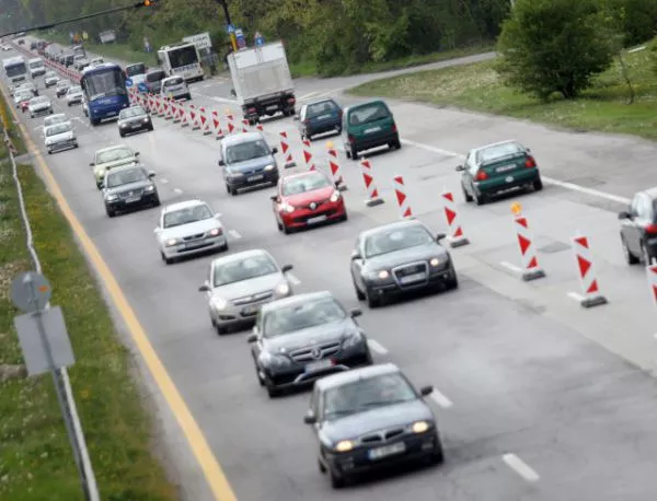 Куп ремонти ограничават движението по магистралите в цяла България