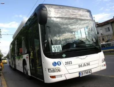 В 80 автобуса от градския транспорт ще има безплатен интернет