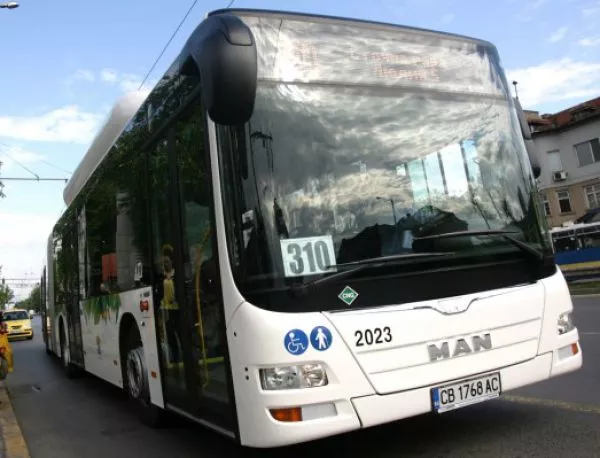 Променят маршрута на 4 автобуса в София