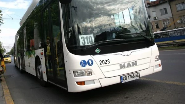 Сменят старите автобуси от столичния градски транспорт с нови