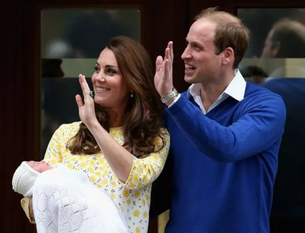 Вижте коя световна звезда ще празнува рождения си ден заедно с кралското бебе