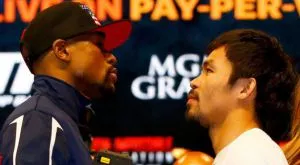 10 000 събра кантара на Мейдуедър и Пакиао (СНИМКИ)