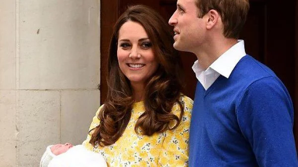 Бебето на Уилям и Кейт - новата залъгалка на британската монархия