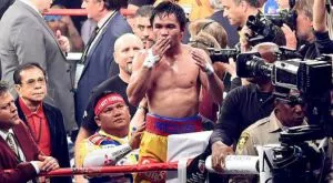 Пакиао: Аз спечелих боя!