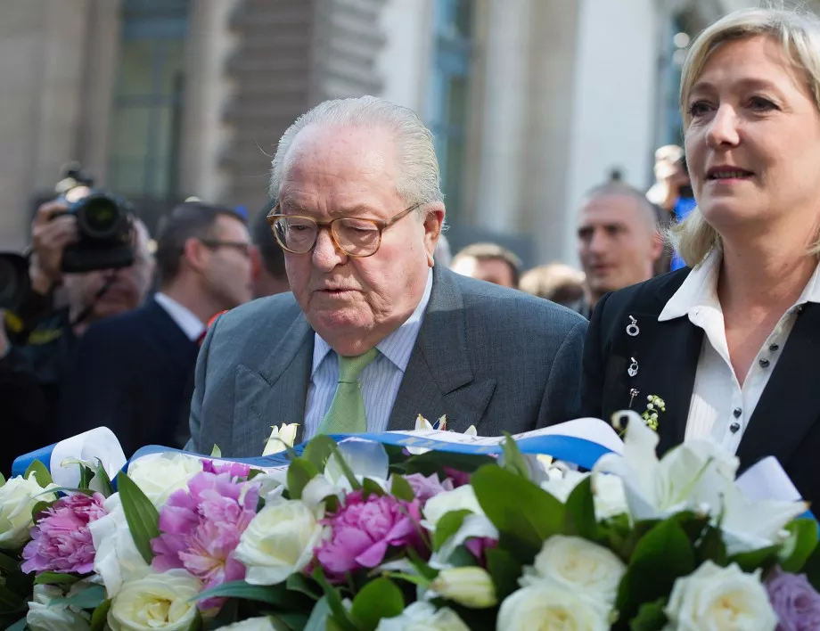 Предявени са обвинения срещу Жан-Мари льо Пен за злоупотреба с пари на Европарламента 