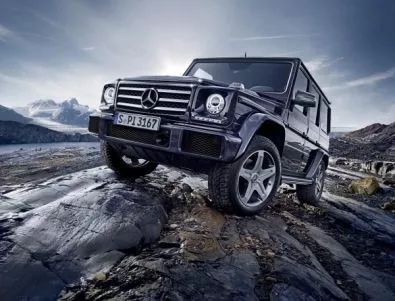 Mercedes-Benz обнови легендарния Gelandewagen
