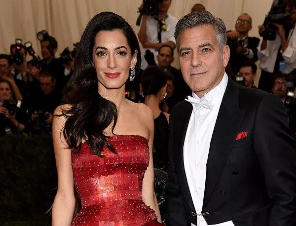 Клуни: Амал е удивителна