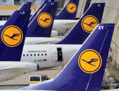 Lufthansa няма да използва руското въздушно пространство до 30 юни