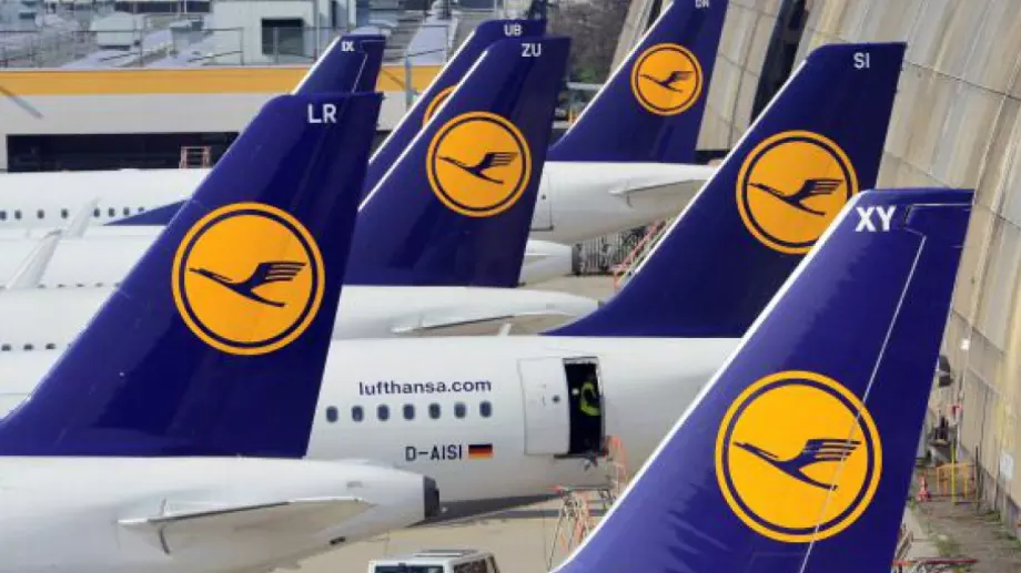 Lufthansa няма да използва руското въздушно пространство до 30 юни